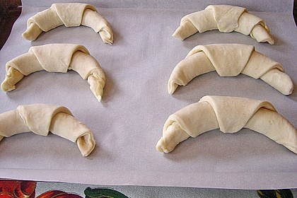 Croissants und Pains au chocolat 22