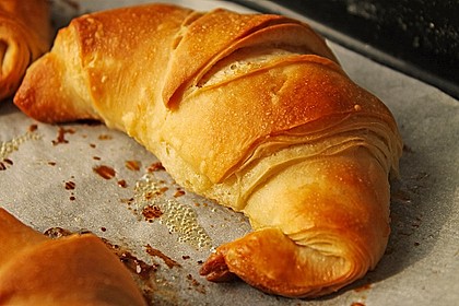 Croissants und Pains au chocolat 8