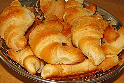 Croissants und Pains au chocolat 4