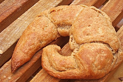 Croissants und Pains au chocolat 26