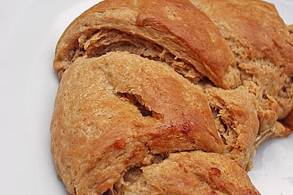 Croissants und Pains au chocolat 23