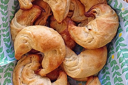 Croissants und Pains au chocolat 9