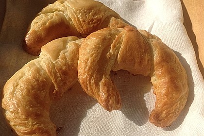 Croissants und Pains au chocolat 18