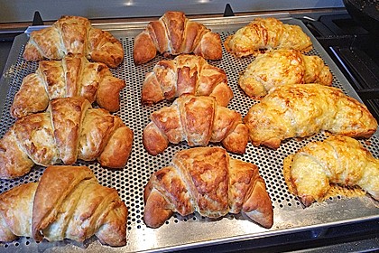 Croissants und Pains au chocolat 17