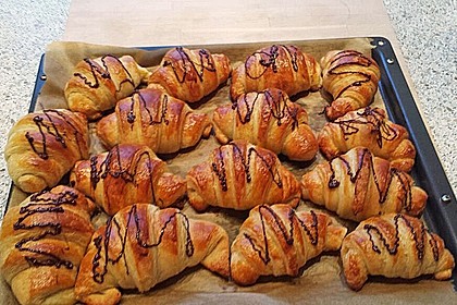 Croissants und Pains au chocolat 3
