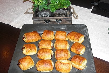 Croissants und Pains au chocolat 5