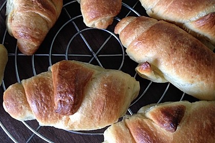 Croissants und Pains au chocolat 16
