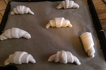 Croissants und Pains au chocolat 31