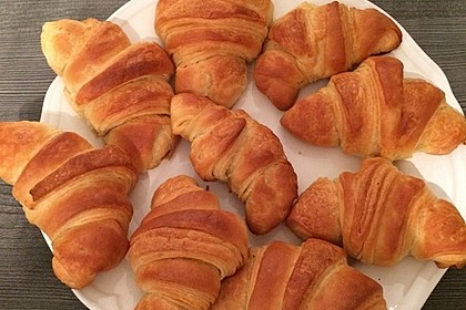 Croissants und Pains au chocolat 6