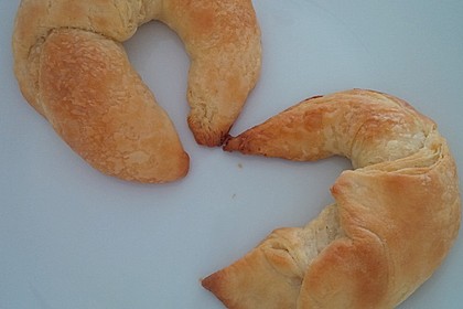 Croissants und Pains au chocolat 28