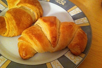 Croissants und Pains au chocolat 1