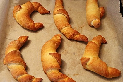Croissants und Pains au chocolat 27