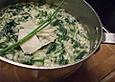 Risotto mit Spinat