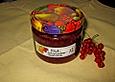 Rote Kirsch - Johannisbeer Konfit&uuml;re mit Campari
