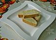 Biscotti mit Anis und feinem Zitronengeschmack