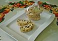 Biscotti mit Mandeln und Cranberries