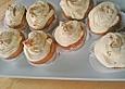 Aprikosen - Safran Cupcakes