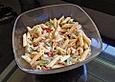 Paprika - Nudel - Salat mit Thunfisch