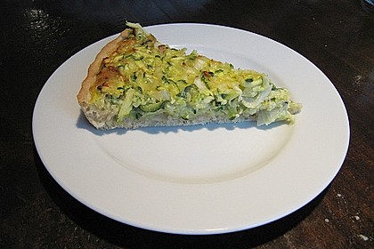 Maxis Zucchini - Zwiebel Tarte 2