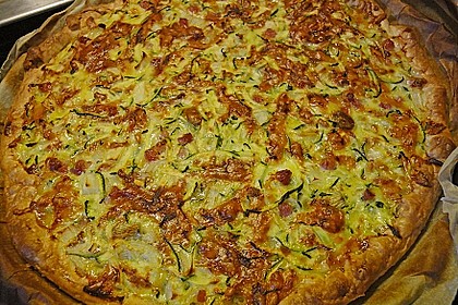 Maxis Zucchini - Zwiebel Tarte 1