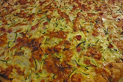 Maxis Zucchini - Zwiebel Tarte 3