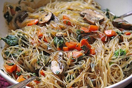 Japchae Salat