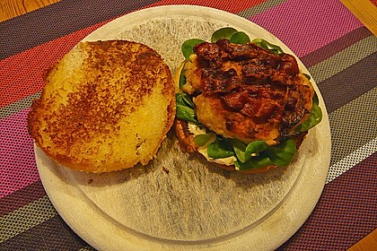 Kabeljau - Burger