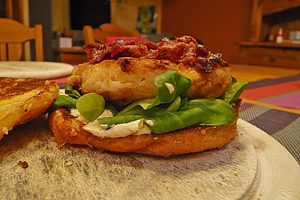Kabeljau - Burger 1