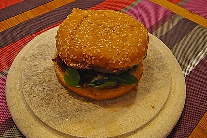 Kabeljau - Burger 2
