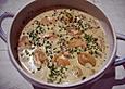 Knoblauch - Champignon Cremesuppe