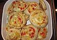 Vegetarische Partyschnecken