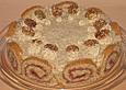 Nussrouladen - Torte