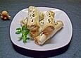 B&ouml;rek mit Schafsk&auml;se - Olivenf&uuml;llung