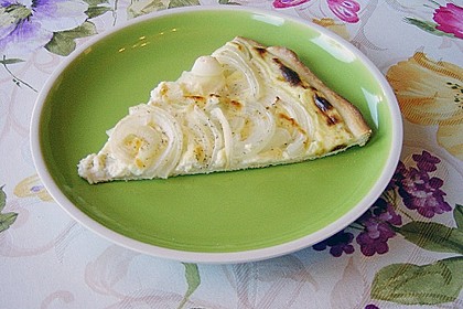 Elsässer Flammkuchen 1
