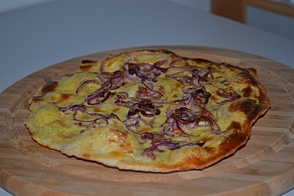 Elsässer Flammkuchen 3
