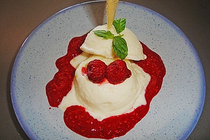Zitronen Frozen Joghurt - Eis 3