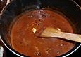 Wildgulasch in Portwein - Aprikosensauce