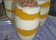 Aprikosen - Joghurt - Schoko Crossies - Schichtdessert