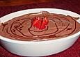 Vegane Mousse au chocolat