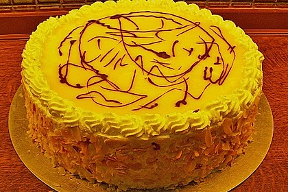 Eierlik&ouml;r - Sahne Torte 2