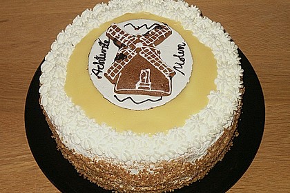 Eierlik&ouml;r - Sahne Torte 3
