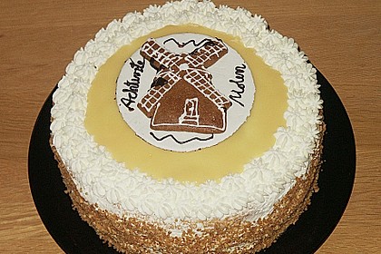 Eierlik&ouml;r - Sahne Torte 4