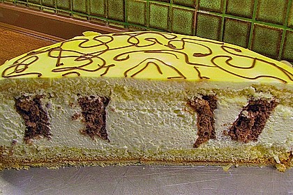 Eierlik&ouml;r - Sahne Torte 5
