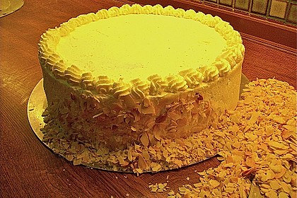 Eierlik&ouml;r - Sahne Torte 6