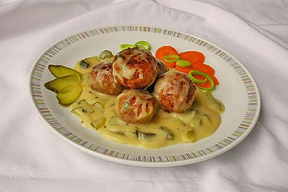 Fleischb&auml;llchen 'Stroganoff'