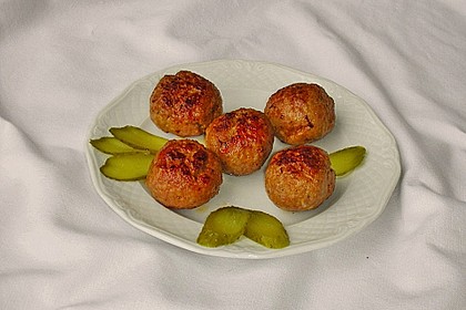 Fleischb&auml;llchen 'Stroganoff' 1