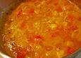Paprika - Bananen - Mangosuppe