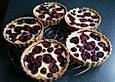Fruchtige K&auml;sekuchen - Tartelettes