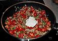 Tomaten - Hackfleisch