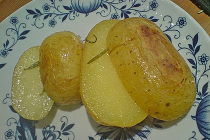 Rosmarin - Folienkartoffeln 1
